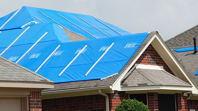 Operation Blue Roof: Installations Continue | 97.7 MeTV FM