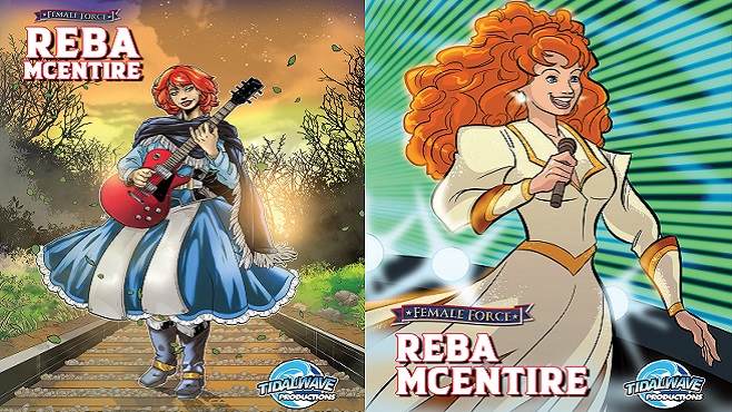 Reba McEntire’s Life is Being Turned Into a Comic